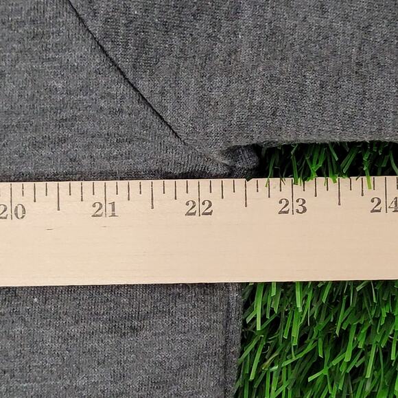 NIKE Dri-Fit Training Zip Hoodie M/L 22x28 Swoosh Embroidered Tech-Fleece - Picture 11 of 16